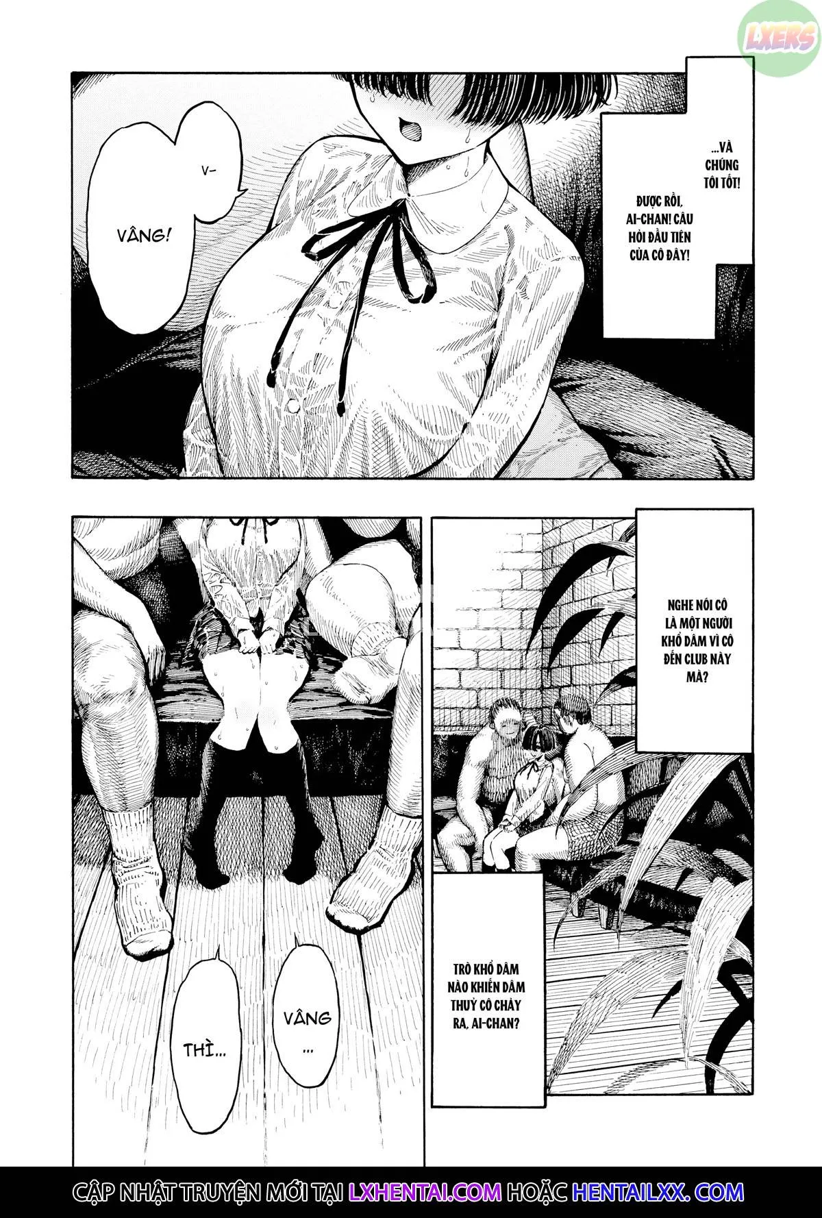 HentaiVN.net - Ảnh 6 - Ngày qua ngày - Chap 6 - Gentlemen Play Club