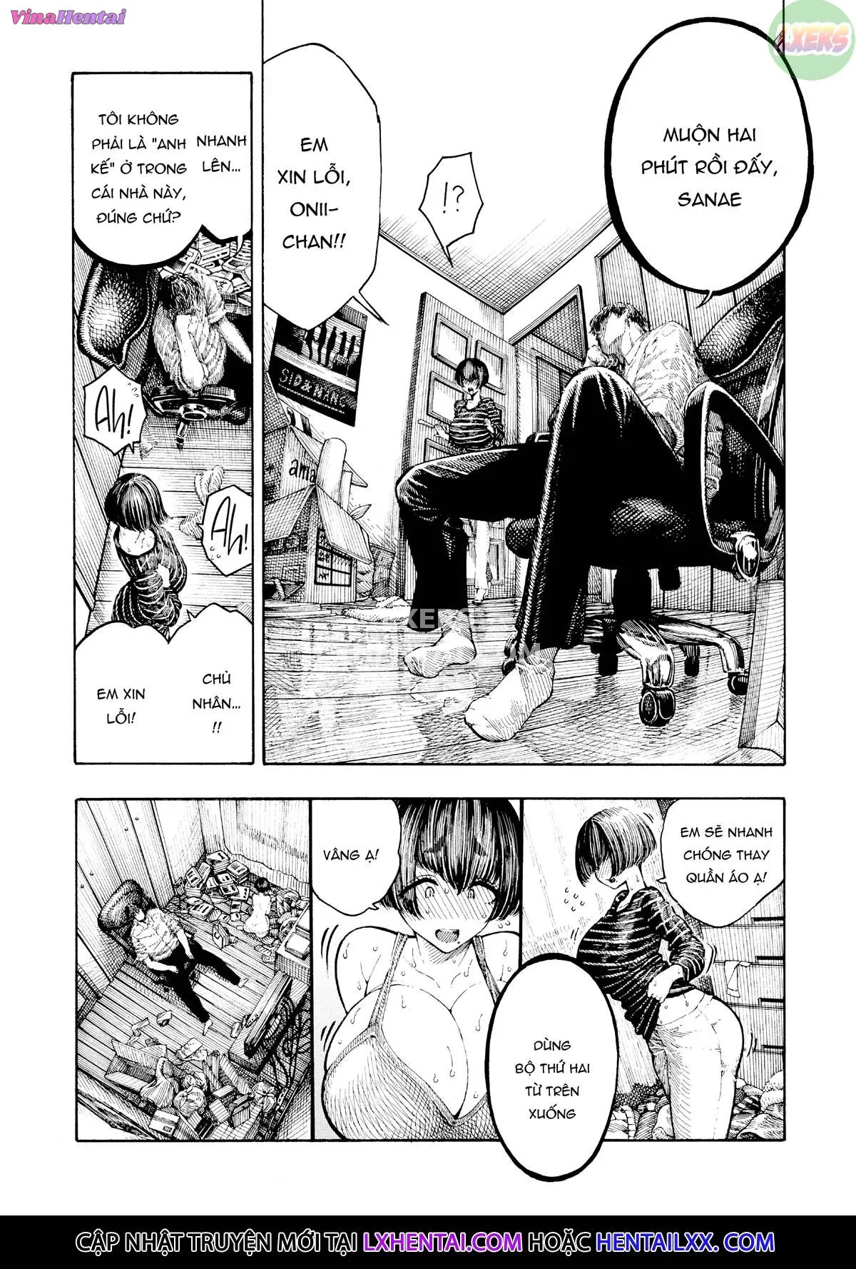 HentaiVN.net - Ảnh 3 - Ngày qua ngày - Chap 8 - Useful Sanae | END