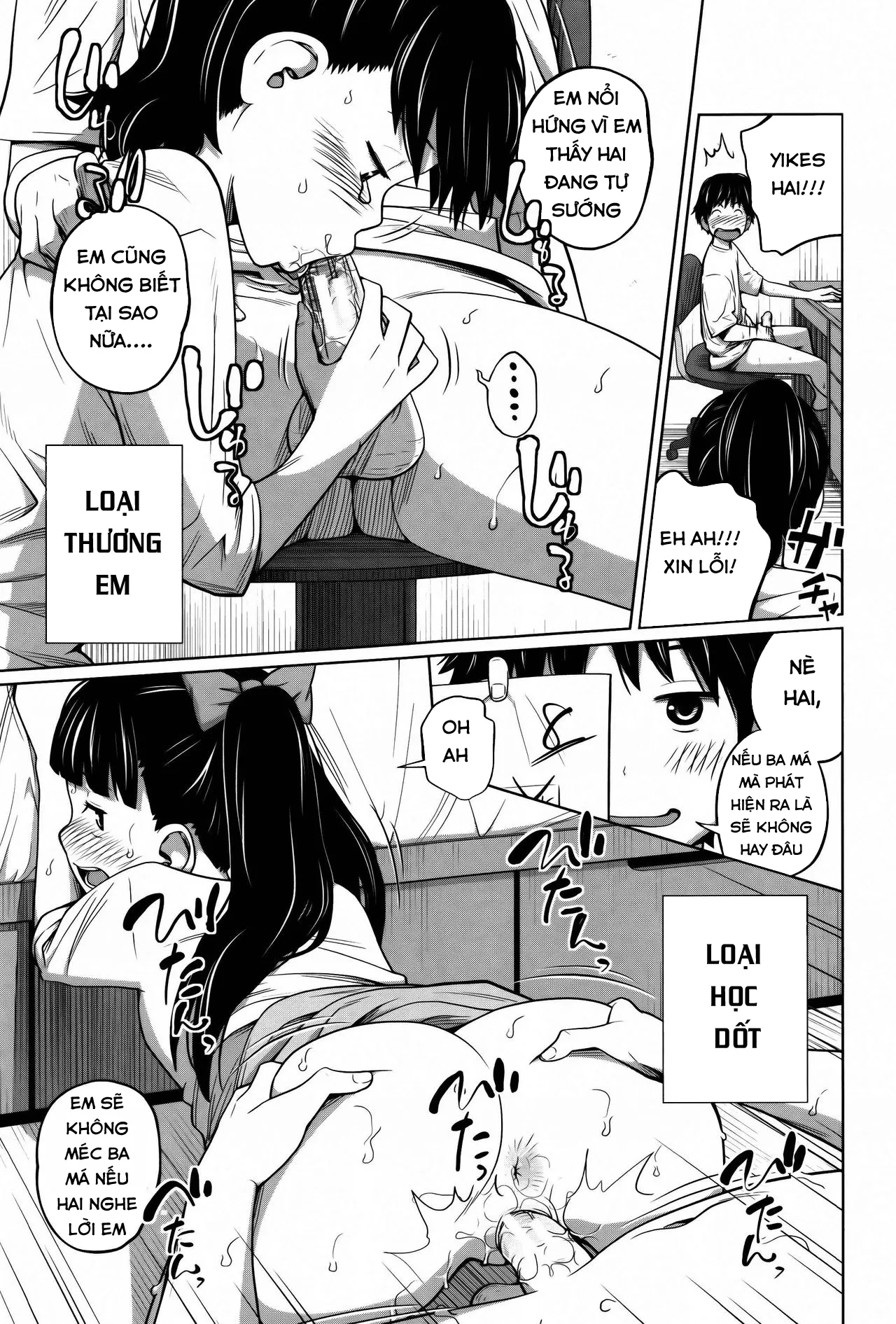 HentaiVN.net - Ảnh 6 - Chị Hai của tôi [Daily Sisters] - Chap 2