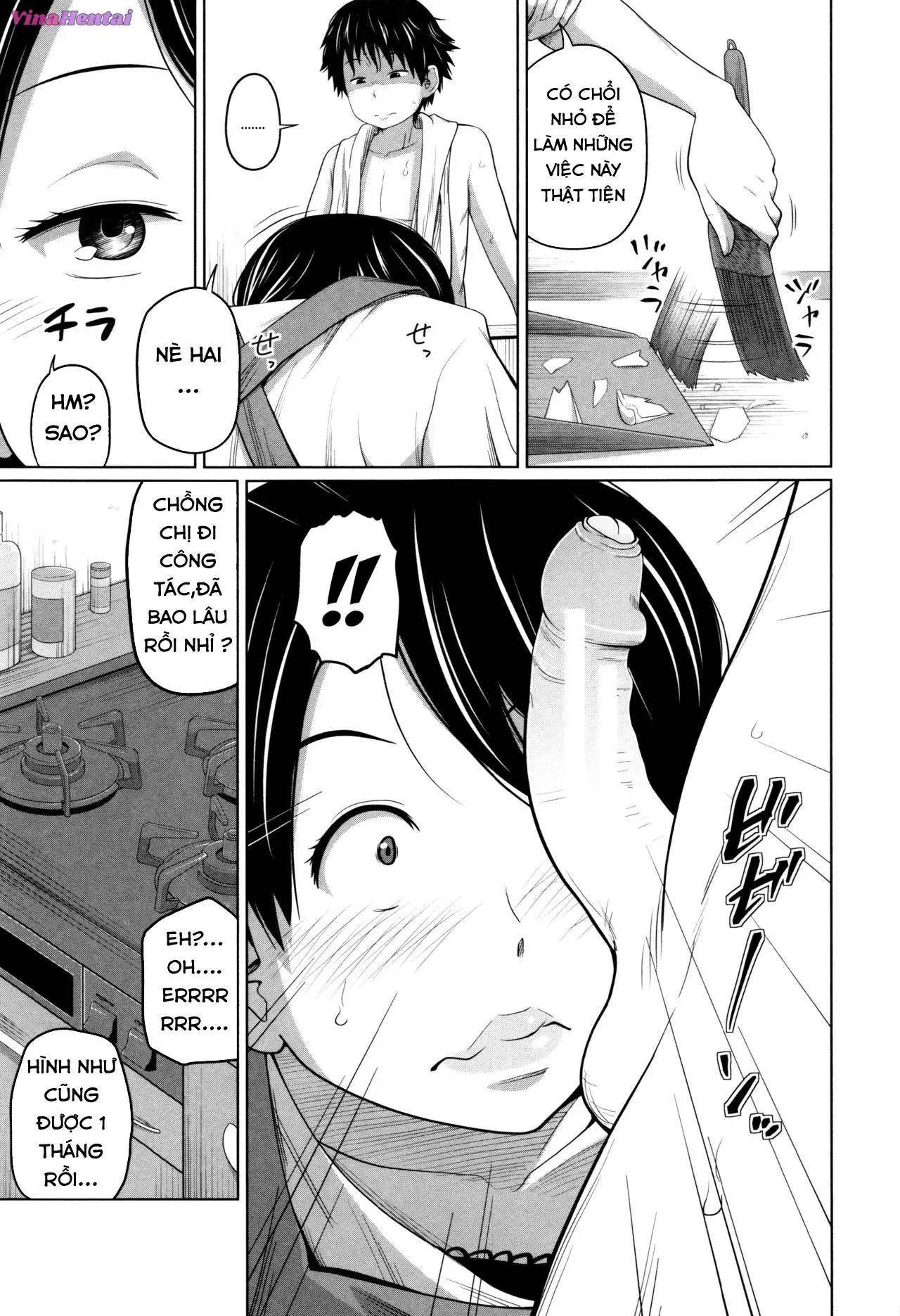 HentaiVN.net - Ảnh 6 - Chị Hai của tôi [Daily Sisters] - Chap 4