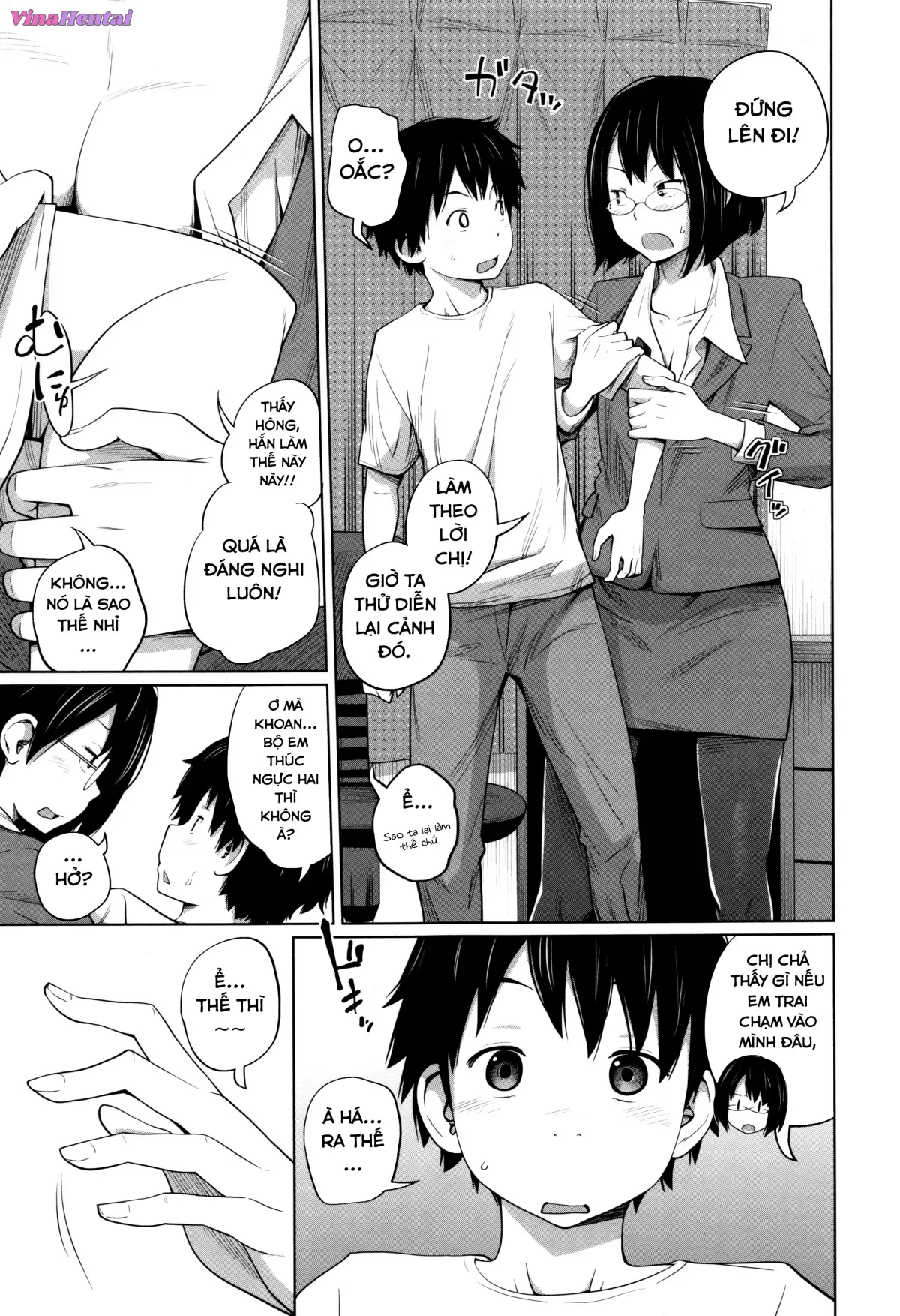 HentaiVN.net - Ảnh 6 - Chị Hai của tôi [Daily Sisters] - Chap 5
