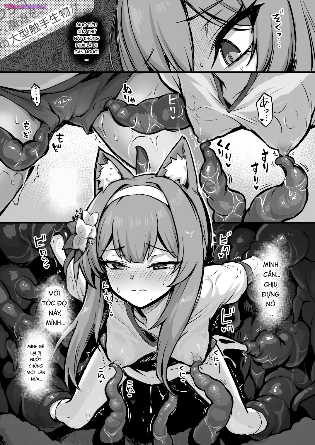 HentaiVN.net - Ảnh 13 - Mari bị xúc tu tha hoá - Chap 2