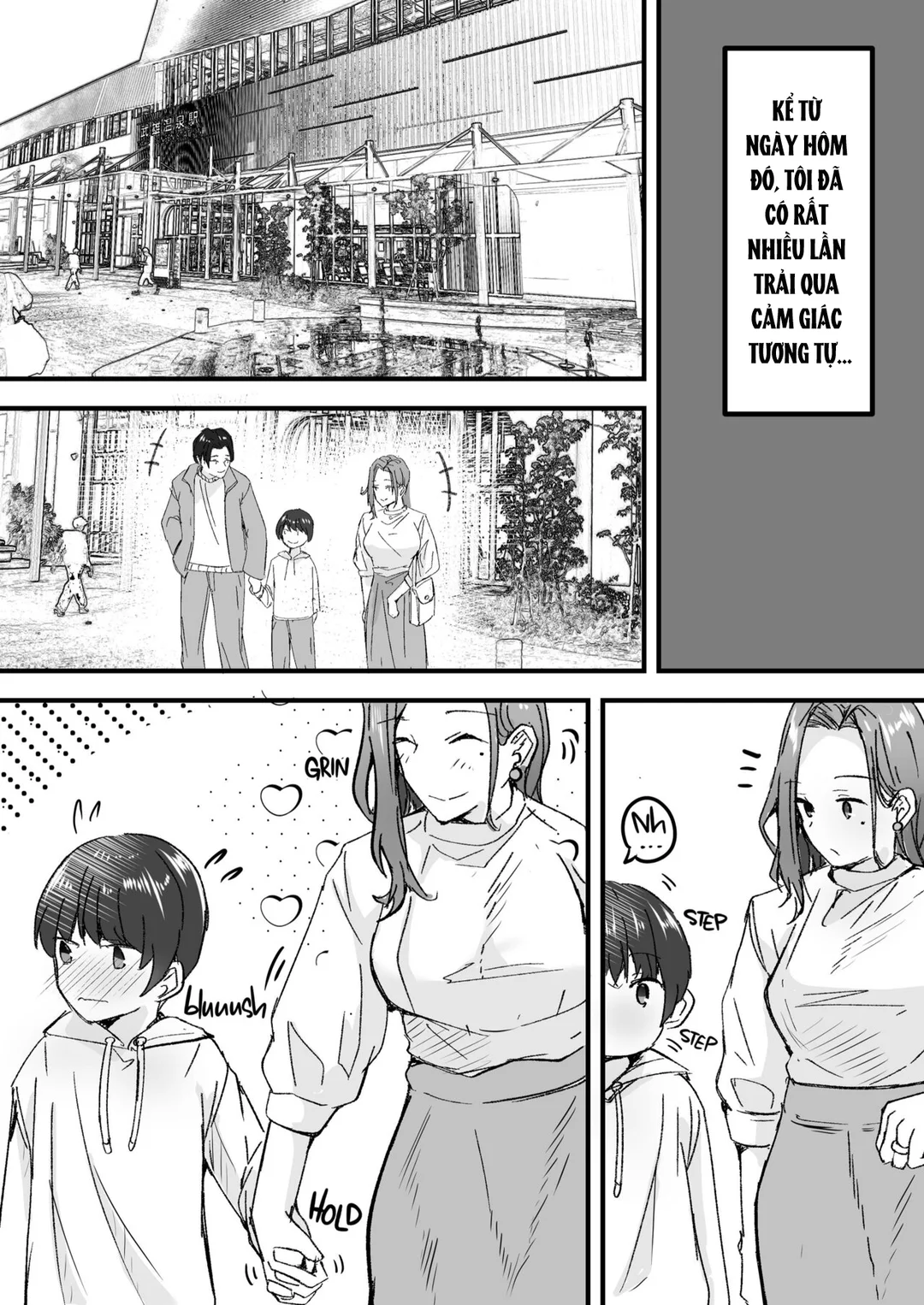 HentaiVN.net - Ảnh 6 - Trở thành người đàn ông của mẹ kế - Oneshot