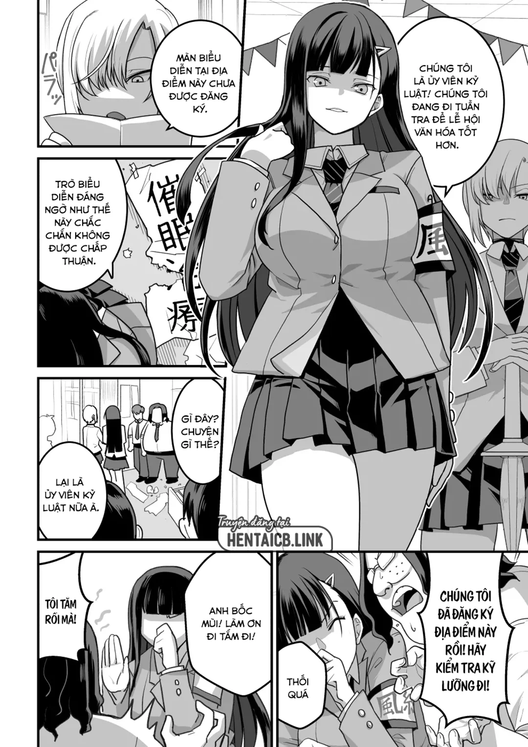 HentaiVN.net - Ảnh 6 - Higashiyama và những người bạn đã bị thôi miên - Part 1