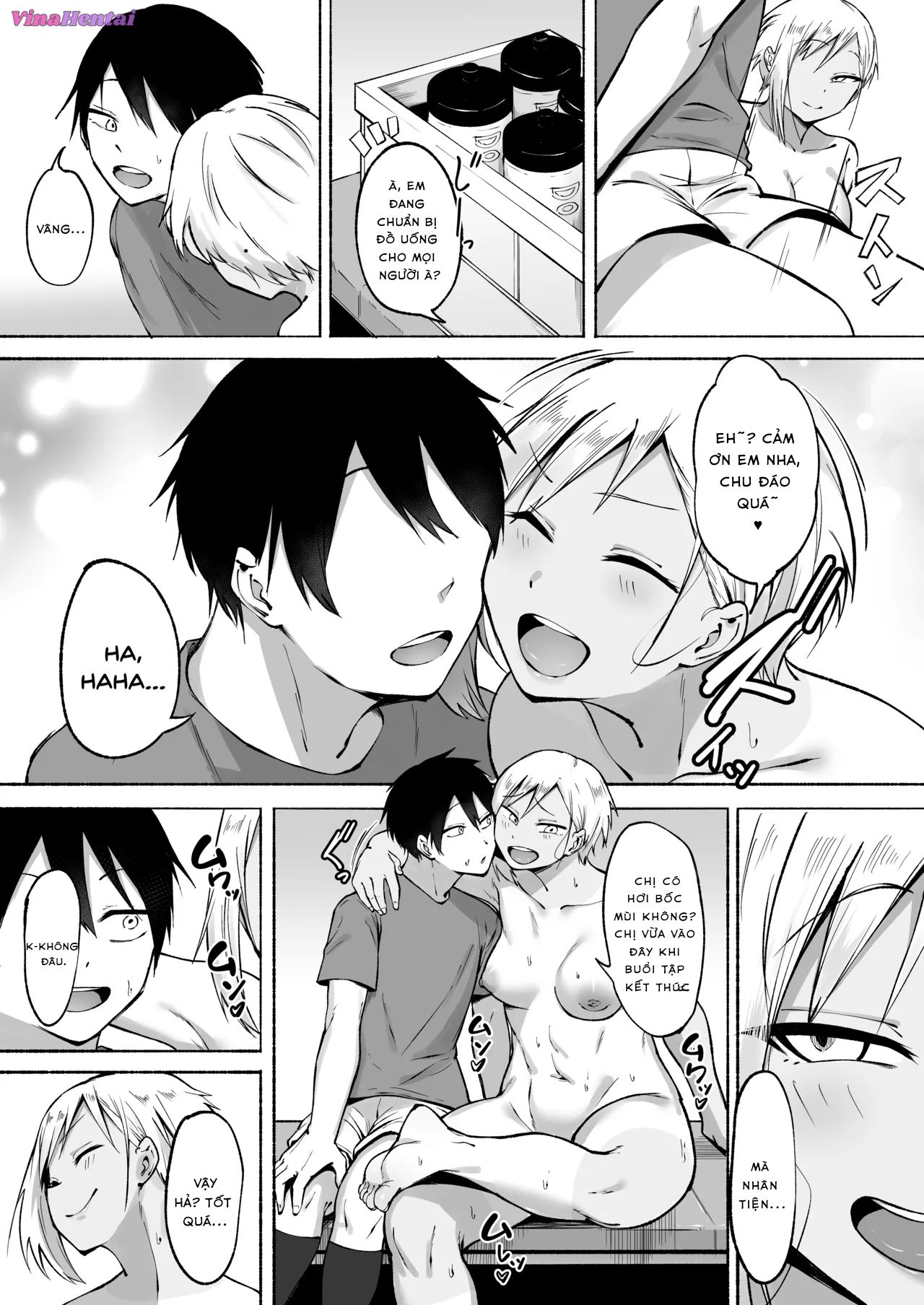 HentaiVN.net - Ảnh 7 - Seitei Gakuen Soccer-bu no Nichijou Zenpen - Part 1