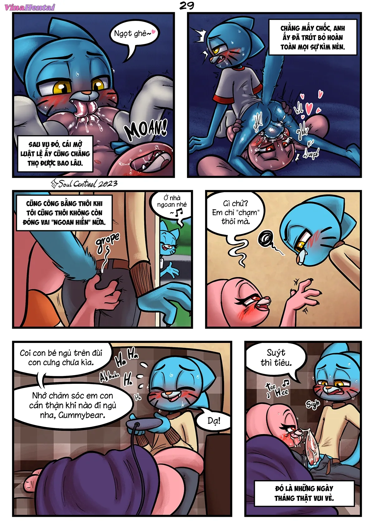 HentaiVN.net - Ảnh 7 - No Peanuts Allowed - P2