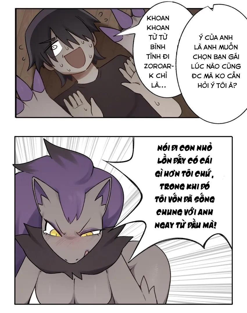HentaiVN.net - Ảnh 6 - Sau khi nói sạo với cô ấy, tui ko ngờ lại bị hóa kiếp trai tân - Oneshot