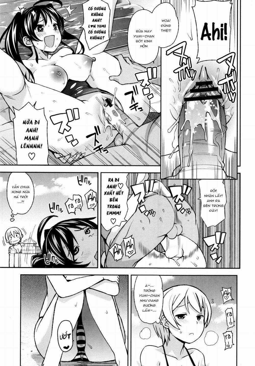 HentaiVN.net - Ảnh 7 - Thank You Very Bitch - Chap 4