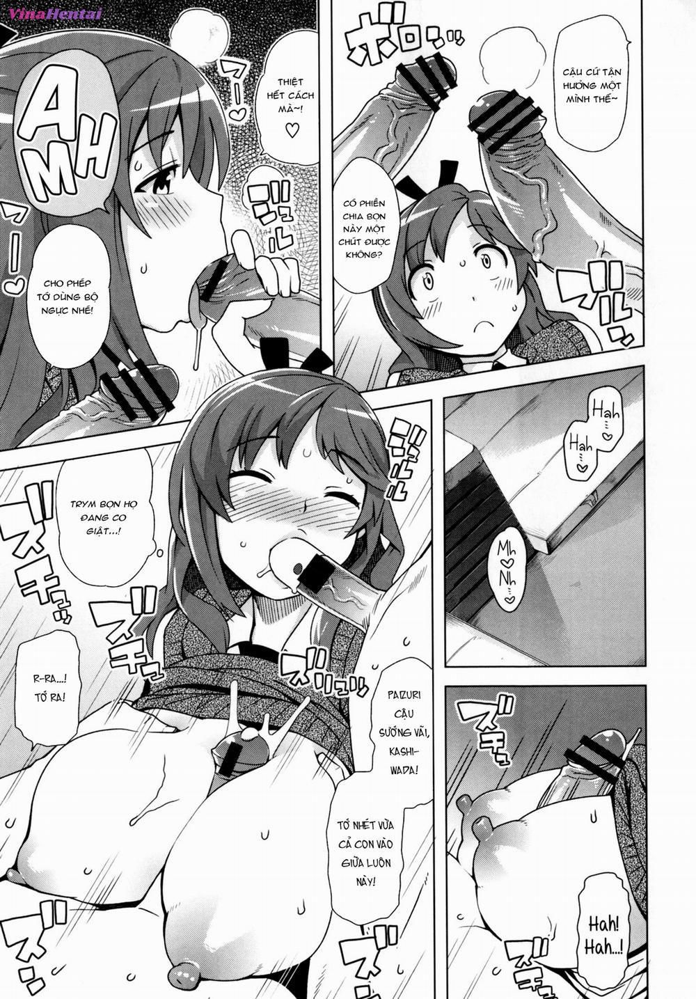 HentaiVN.net - Ảnh 7 - Thank You Very Bitch - Chap 7