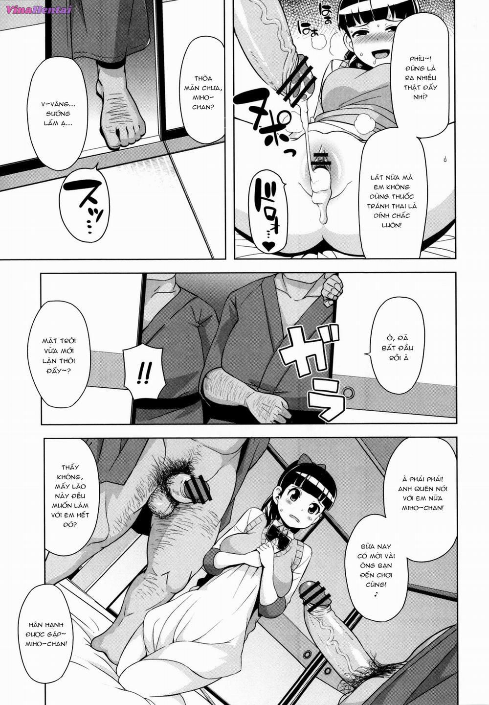 HentaiVN.net - Ảnh 7 - Thank You Very Bitch - Chap 9