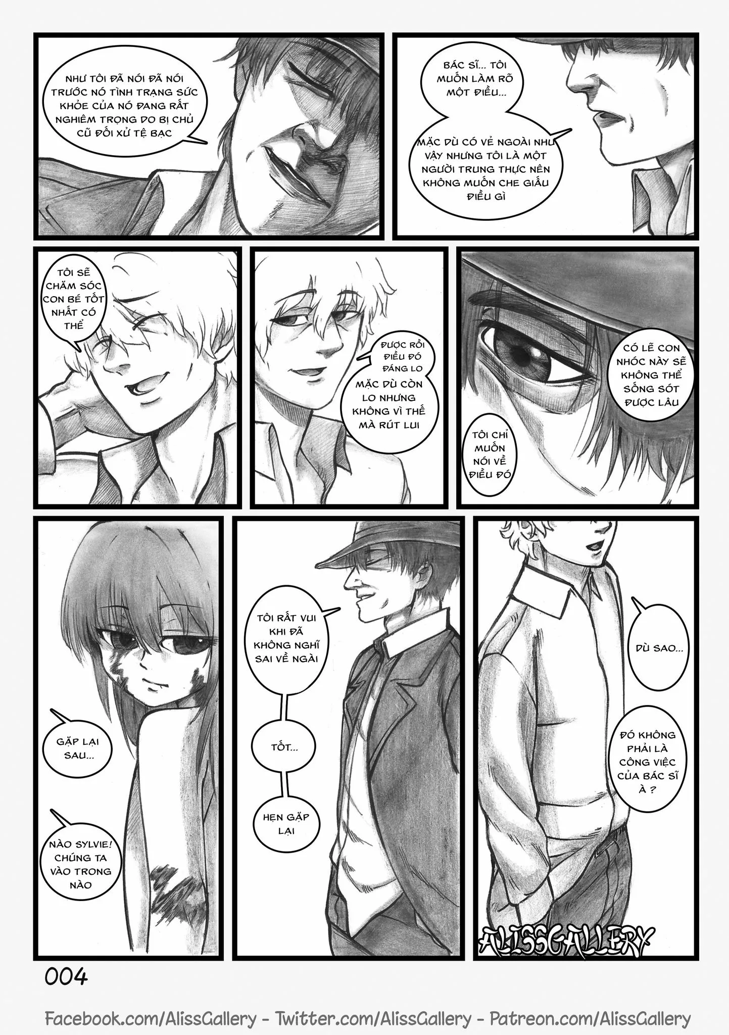 HentaiVN.net - Ảnh 6 - Life With A Slave -Teaching Feeling - 1_chaper-1