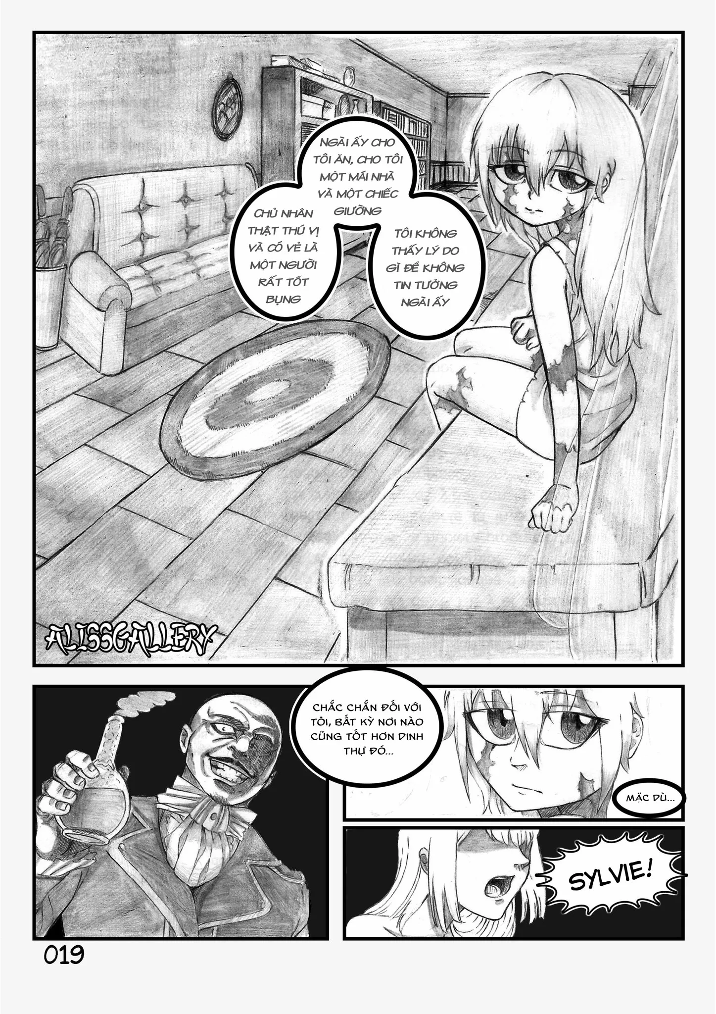HentaiVN.net - Ảnh 6 - Life With A Slave -Teaching Feeling - 2_chaper-2