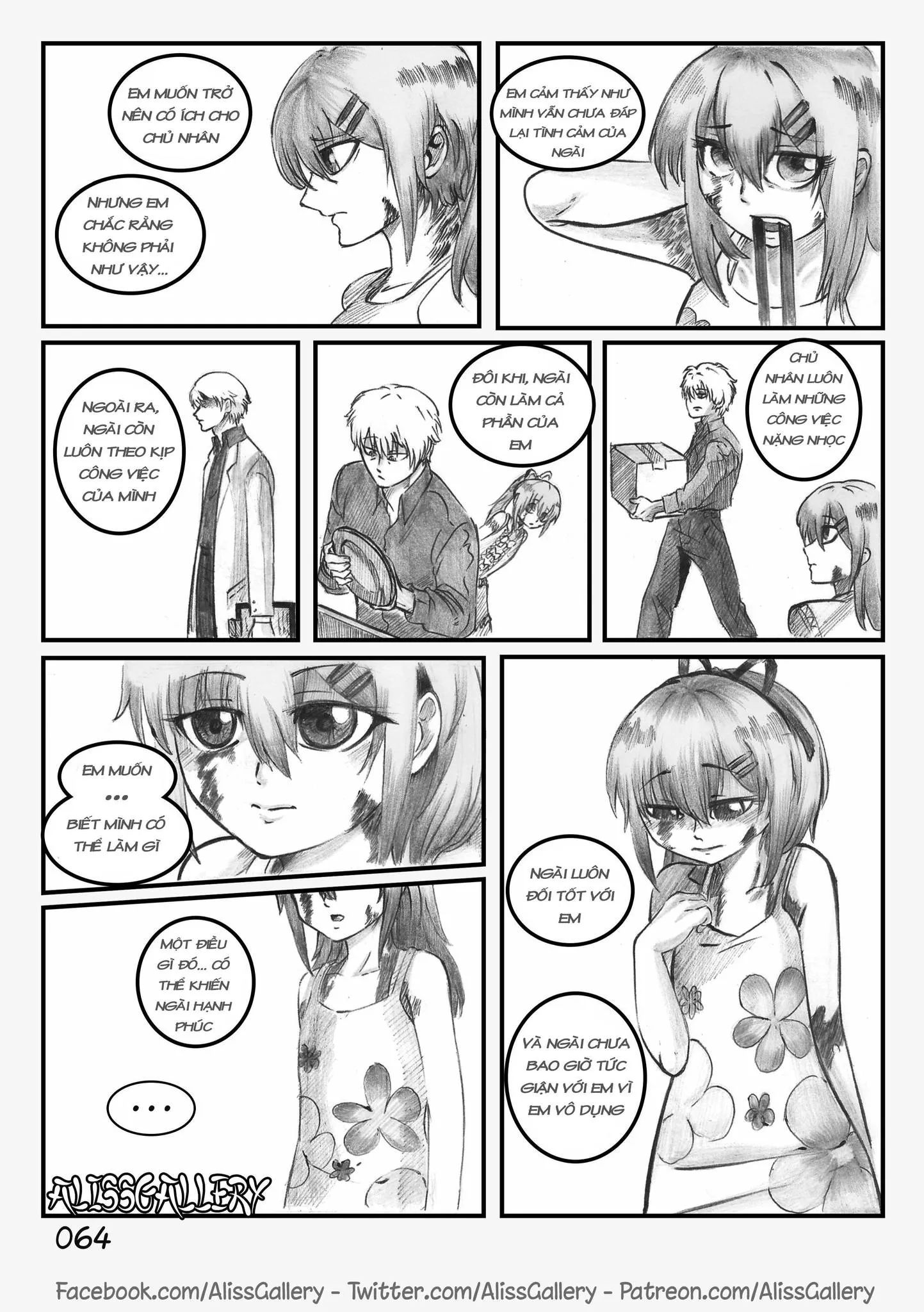 HentaiVN.net - Ảnh 6 - Life With A Slave -Teaching Feeling - 5_chaper-5