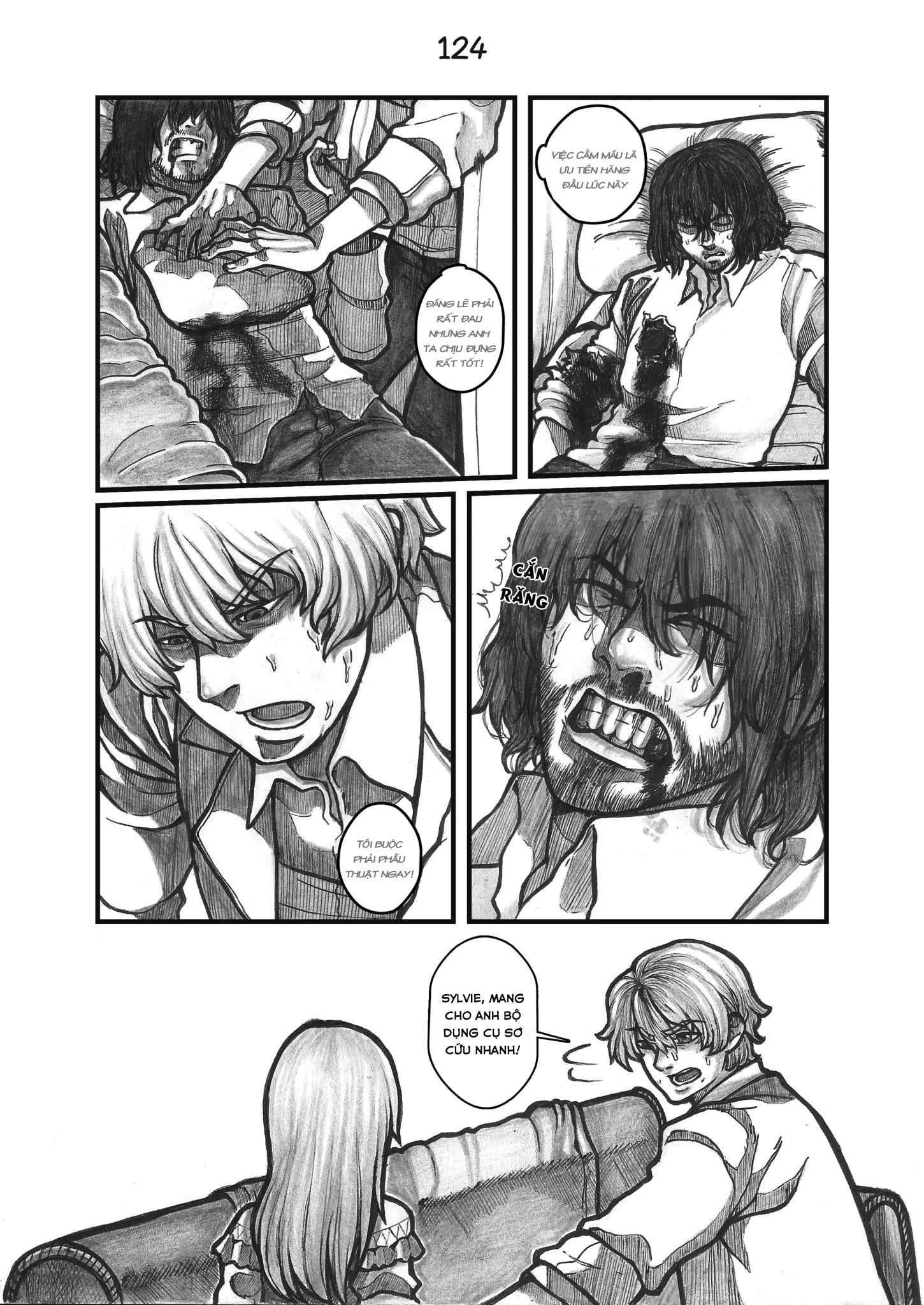 HentaiVN.net - Ảnh 6 - Life With A Slave -Teaching Feeling - 8_chaper-8