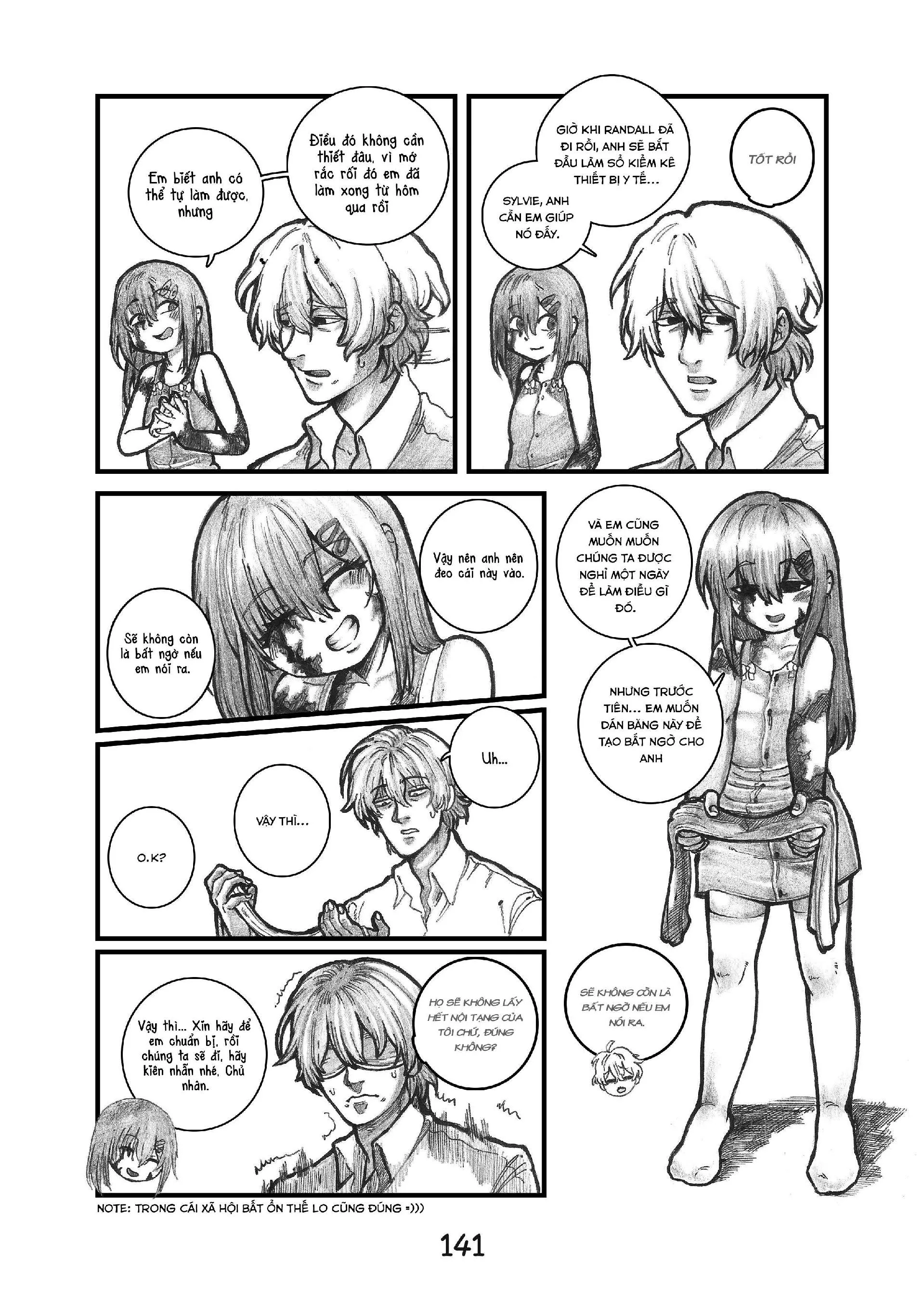 HentaiVN.net - Ảnh 6 - Life With A Slave -Teaching Feeling - 9_chaper-9