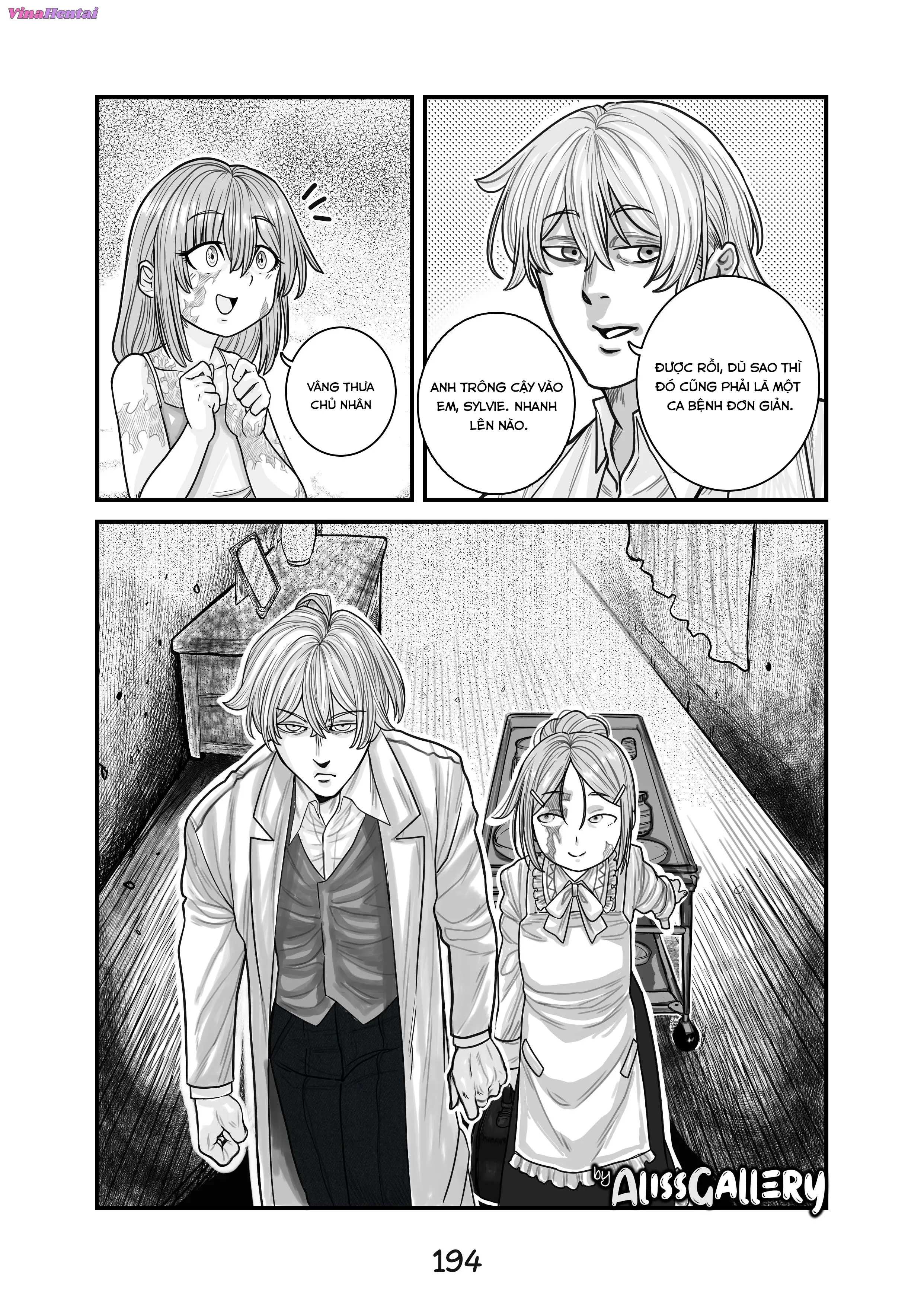 HentaiVN.net - Ảnh 6 - Life With A Slave -Teaching Feeling - 12_chaper-12