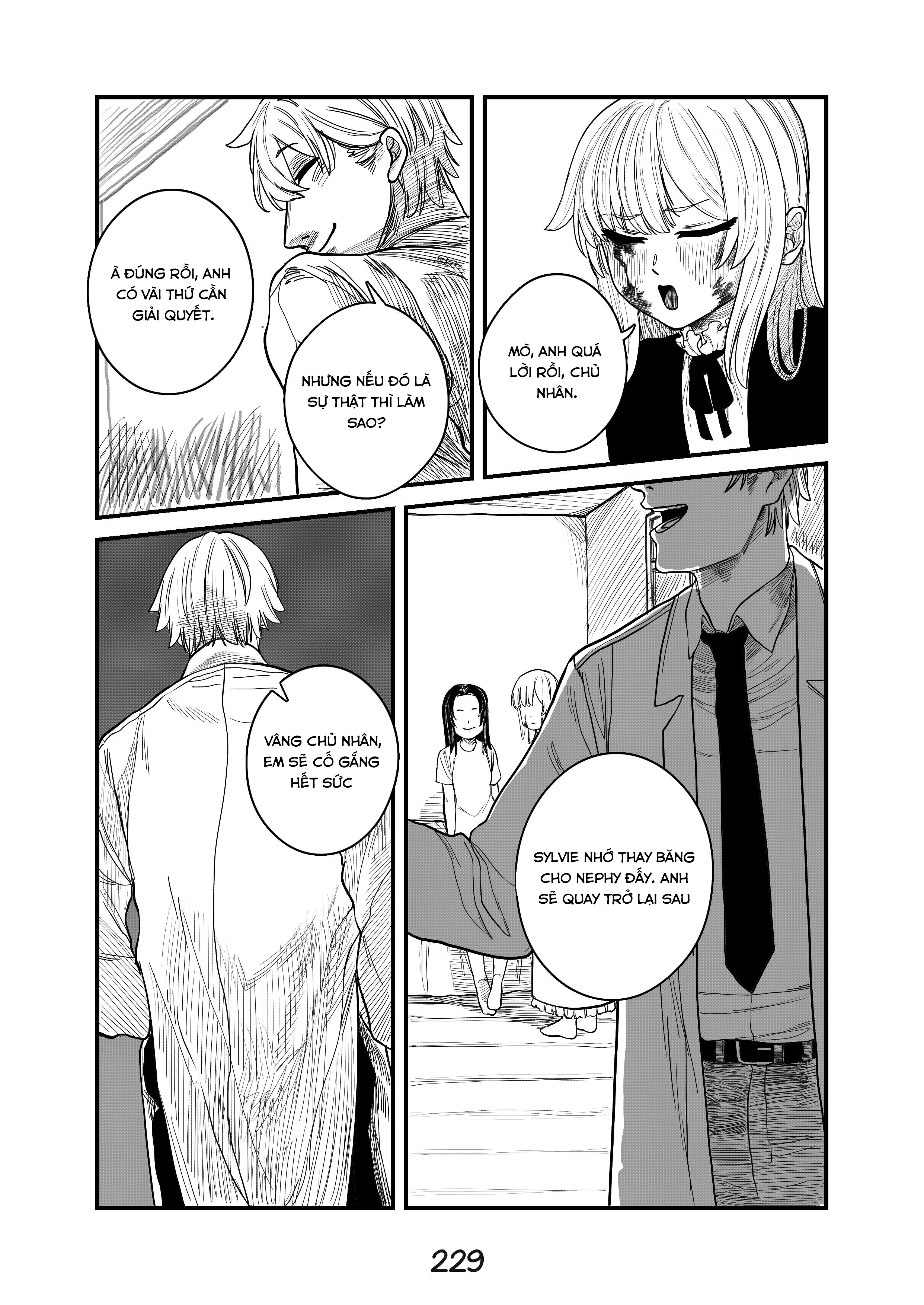 HentaiVN.net - Ảnh 6 - Life With A Slave -Teaching Feeling - 14_chaper-14