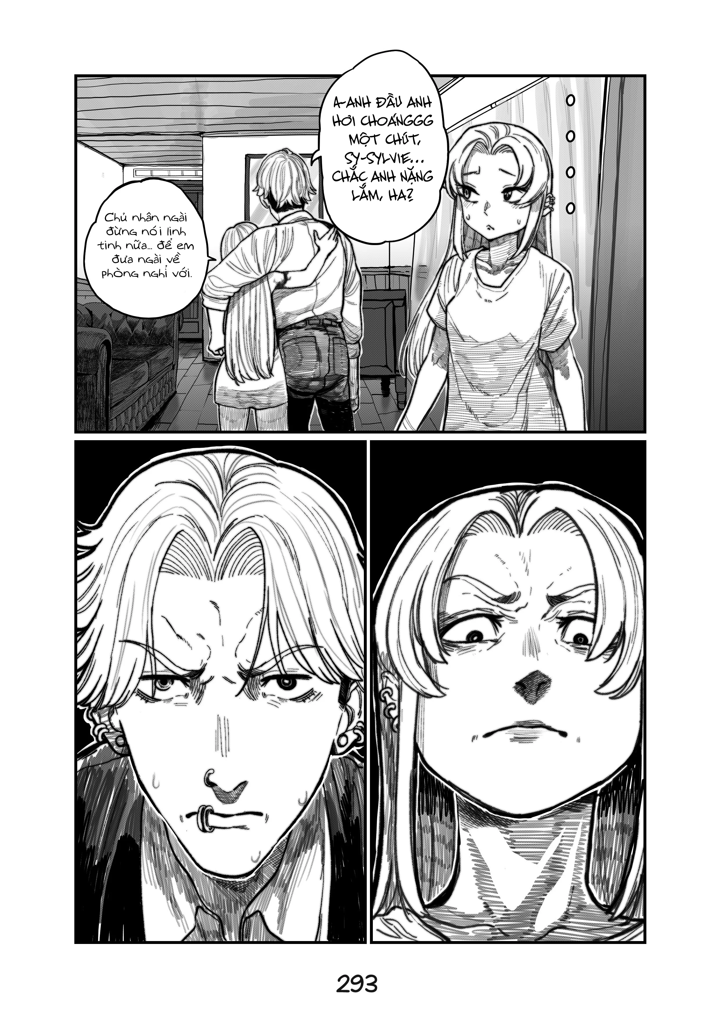 HentaiVN.net - Ảnh 6 - Life With A Slave -Teaching Feeling - 17_chaper-17