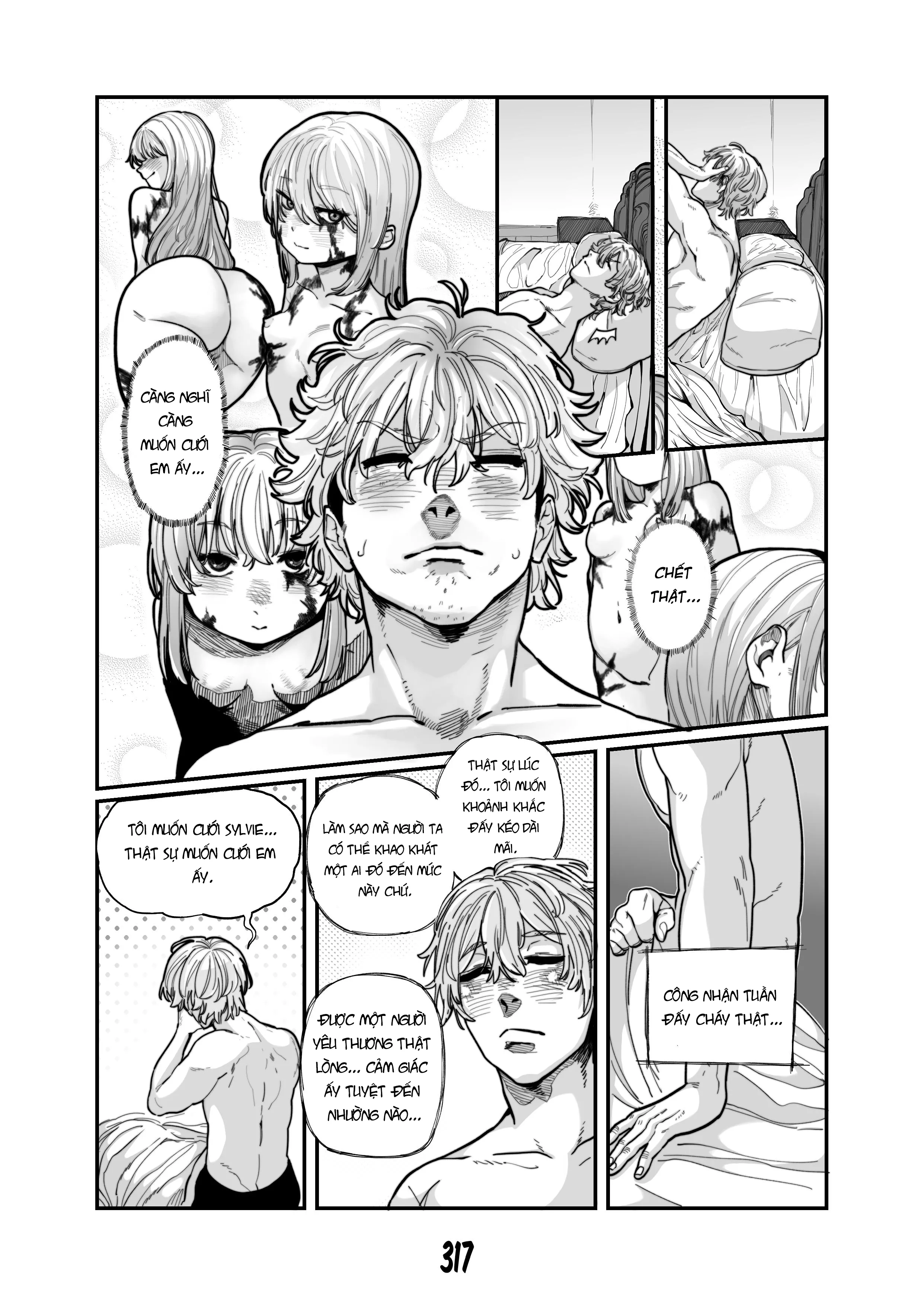 HentaiVN.net - Ảnh 6 - Life With A Slave -Teaching Feeling - 18_chaper-18
