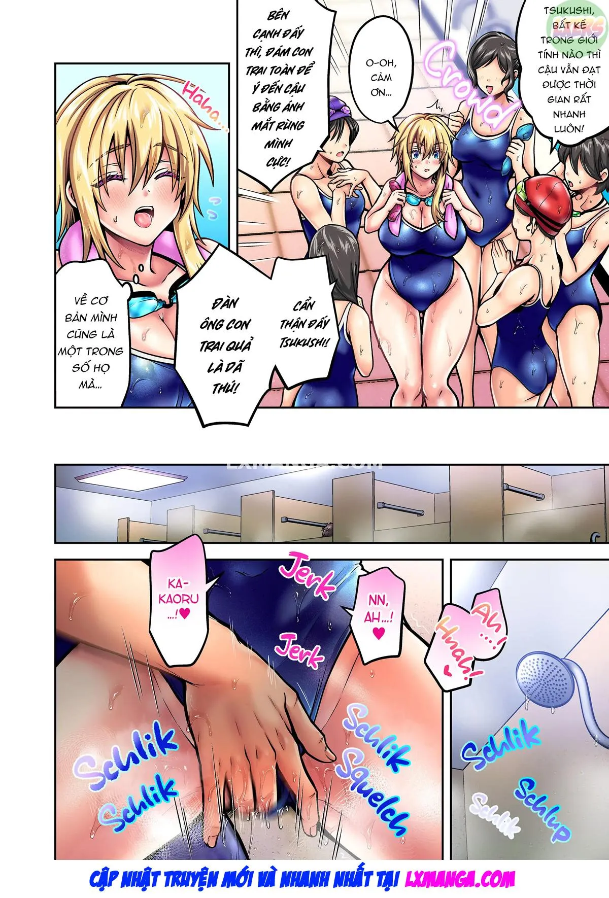 HentaiVN.net - Ảnh 6 - Ore No Shinyuu Wa TS (Seitenka) Taishitsu - Chap 5