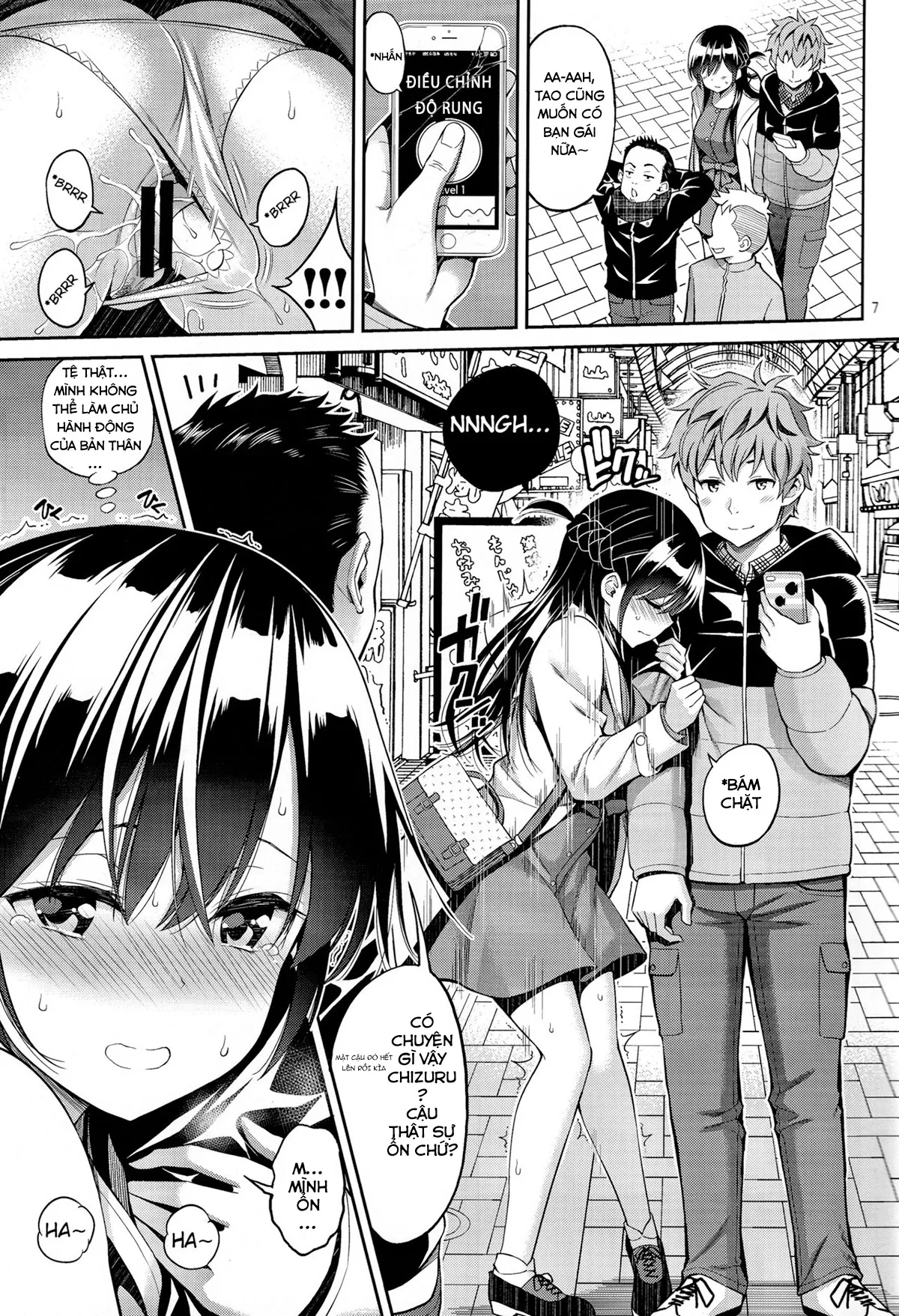 HentaiVN.net - Ảnh 6 - Địt bạn gái thuê cực cay! [Rental Kanojo Osawari Shimasu] - Chap 2