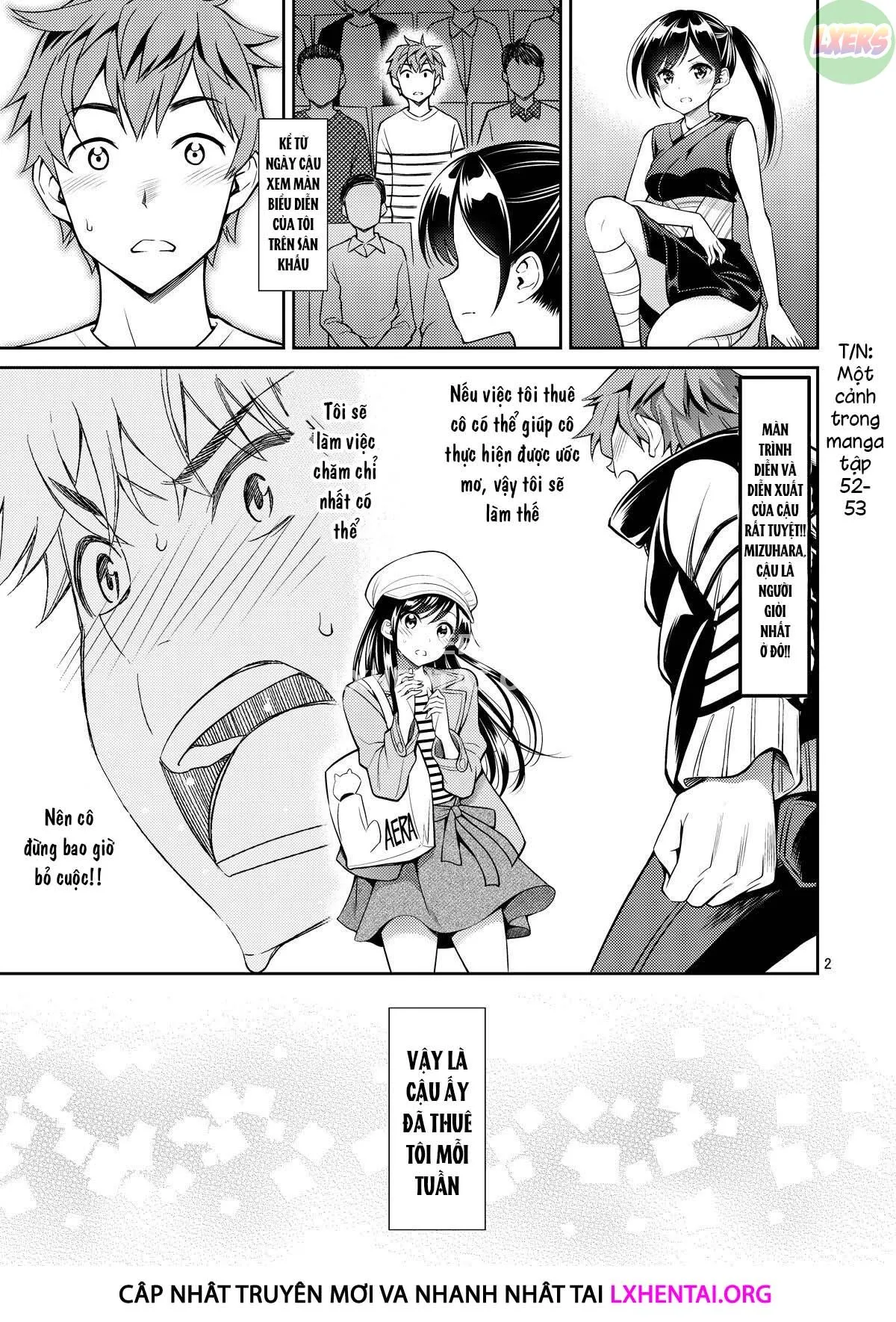 HentaiVN.net - Ảnh 6 - Địt bạn gái thuê cực cay! [Rental Kanojo Osawari Shimasu] - Chap 6