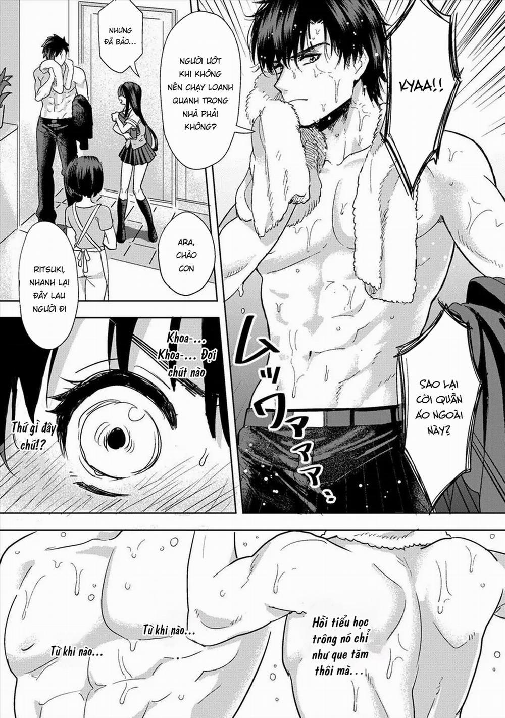 HentaiVN.net - Ảnh 6 - Konomi ja Nai kedo ~Mukatsuku Ane to Aishou Batsugun Ecchi [好みじゃないけど～ムカつく姉と相性抜群エッチ～] - Chap 1