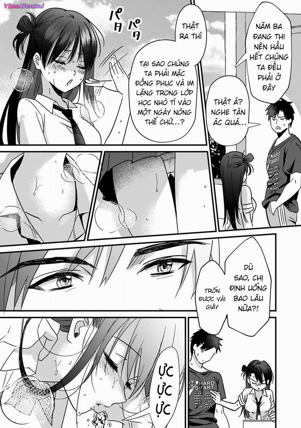 HentaiVN.net - Ảnh 6 - Konomi ja Nai kedo ~Mukatsuku Ane to Aishou Batsugun Ecchi [好みじゃないけど～ムカつく姉と相性抜群エッチ～] - Chap 4