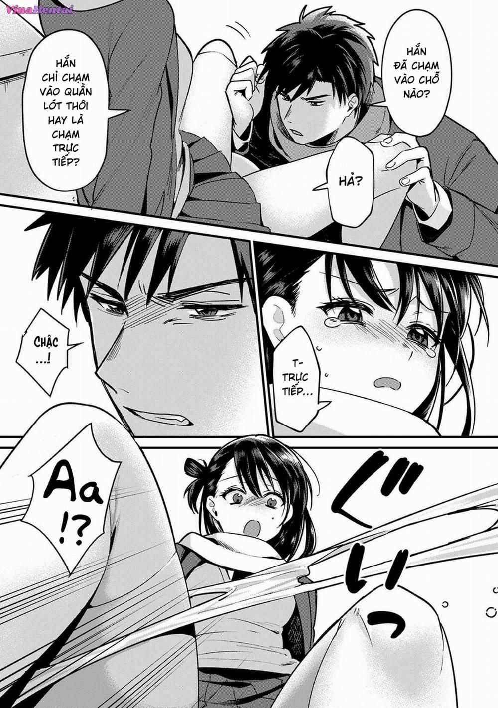 HentaiVN.net - Ảnh 6 - Konomi ja Nai kedo ~Mukatsuku Ane to Aishou Batsugun Ecchi [好みじゃないけど～ムカつく姉と相性抜群エッチ～] - Chap 8