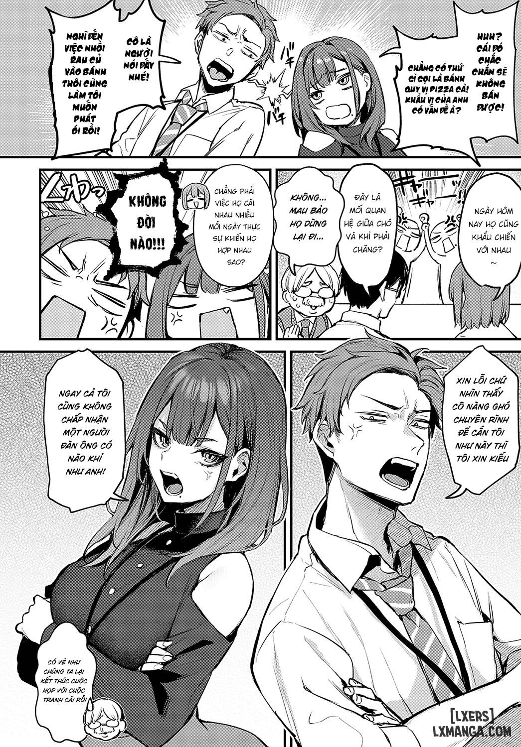 HentaiVN.net - Ảnh 6 - Em Muốn Thử Lại Nó Lần Nữa Series - Chap 1
