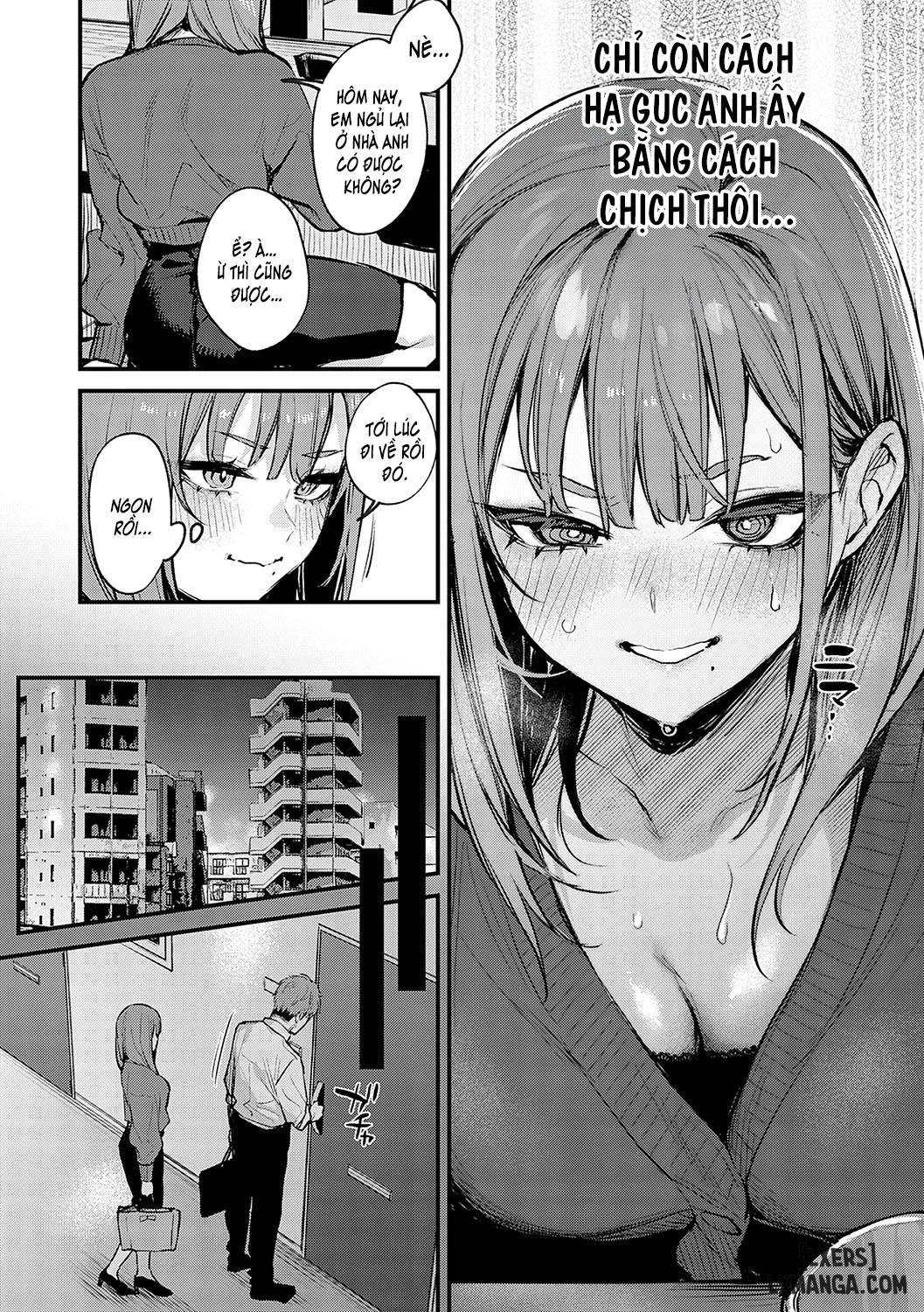 HentaiVN.net - Ảnh 6 - Em Muốn Thử Lại Nó Lần Nữa Series - Chap 3