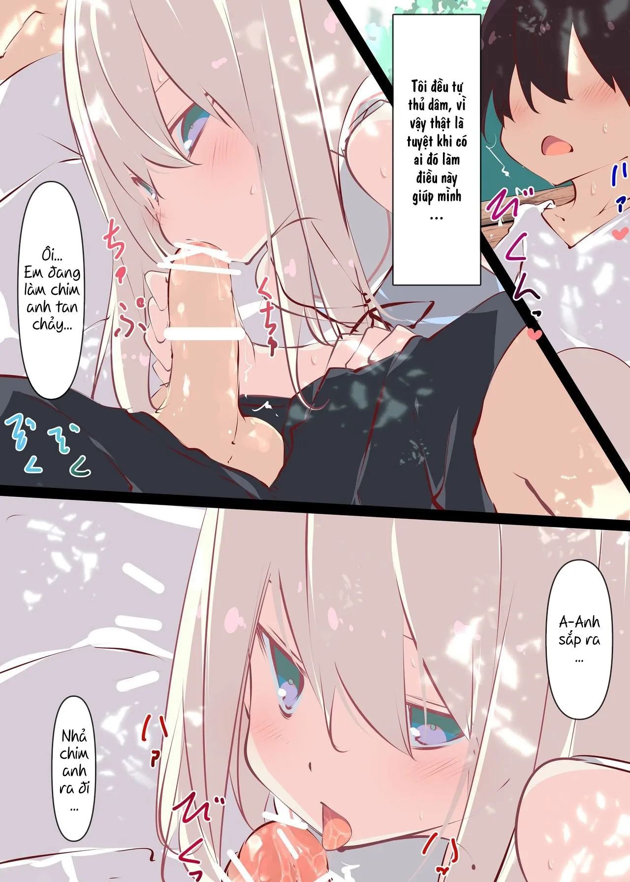 HentaiVN.net - Ảnh 6 - Natsuyasumi dakara Muteikou na Itoko ni Chinko Ireru Hanashi - Chap 3