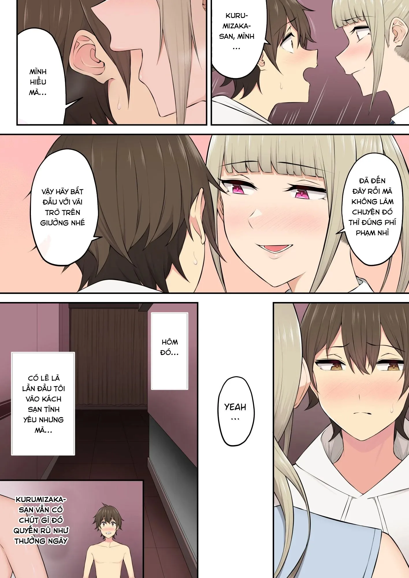 HentaiVN.net - Ảnh 6 - Imaizumi đưa cả bầy Gyaru về nhà mình - Chap 4.2