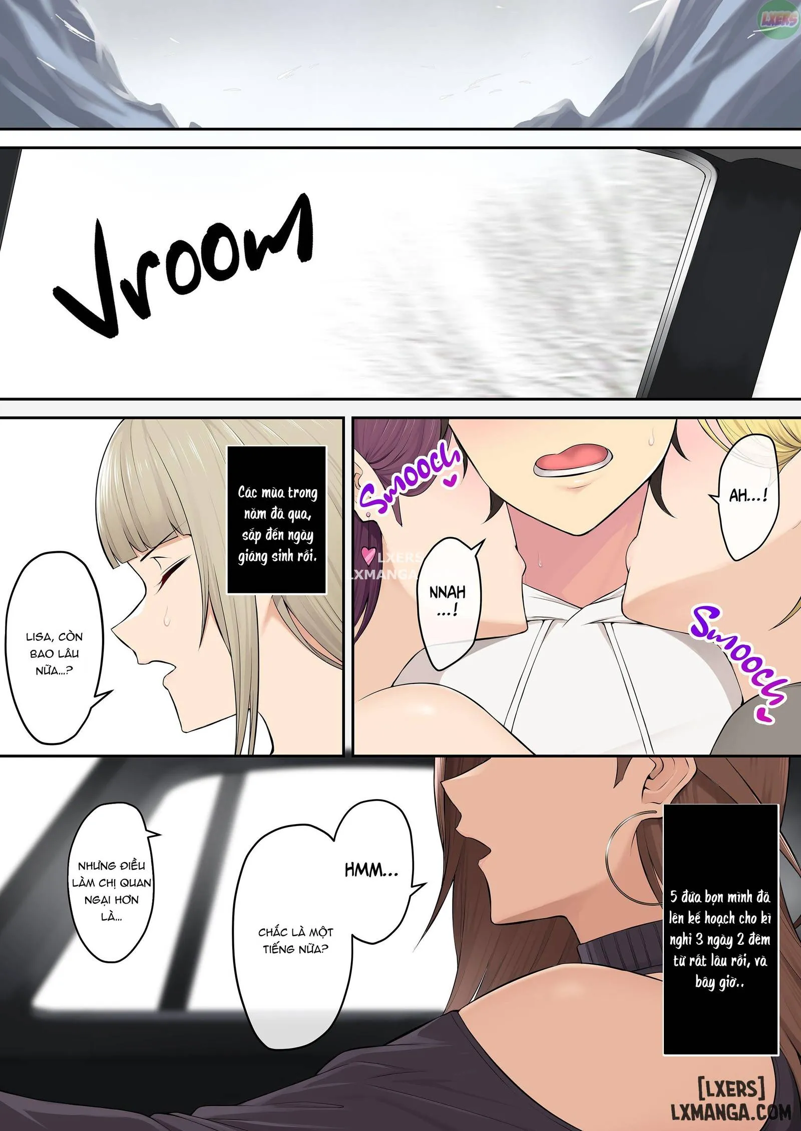 HentaiVN.net - Ảnh 6 - Imaizumi đưa cả bầy Gyaru về nhà mình - Chapter 5