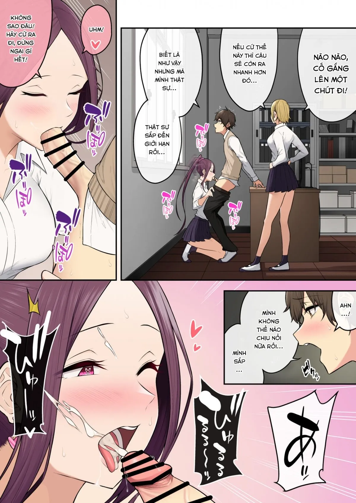 HentaiVN.net - Ảnh 6 - Imaizumi đưa cả bầy Gyaru về nhà mình - Chap 6