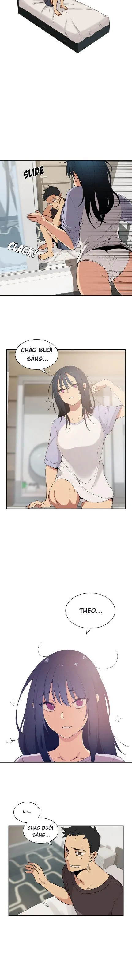 HentaiVN.net - Ảnh 4 - Như Một Người Hàng Xóm(End) - Chap 1: Khởi Đầu
