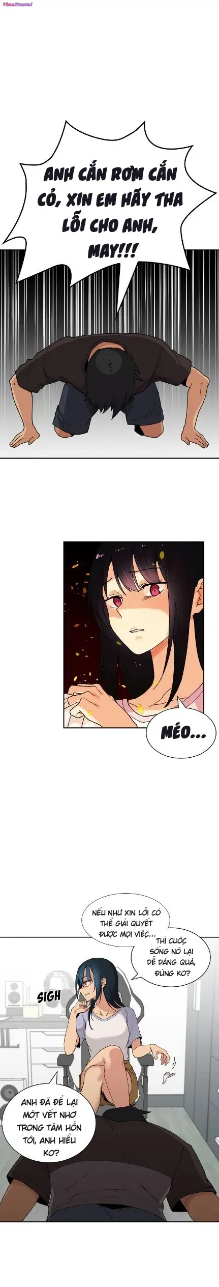 HentaiVN.net - Ảnh 6 - Như Một Người Hàng Xóm(End) - Chap 2: Tung Tóe