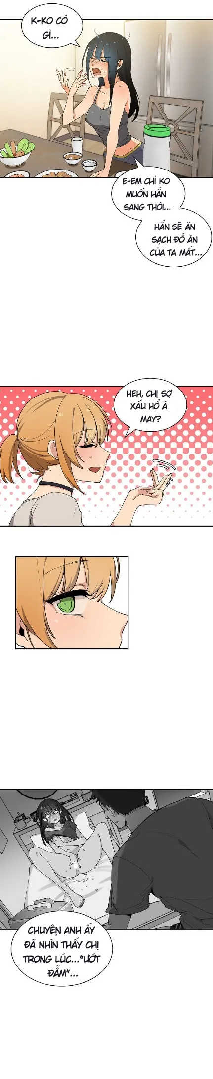HentaiVN.net - Ảnh 6 - Như Một Người Hàng Xóm(End) - Chap 4: Bài Kiểm Tra