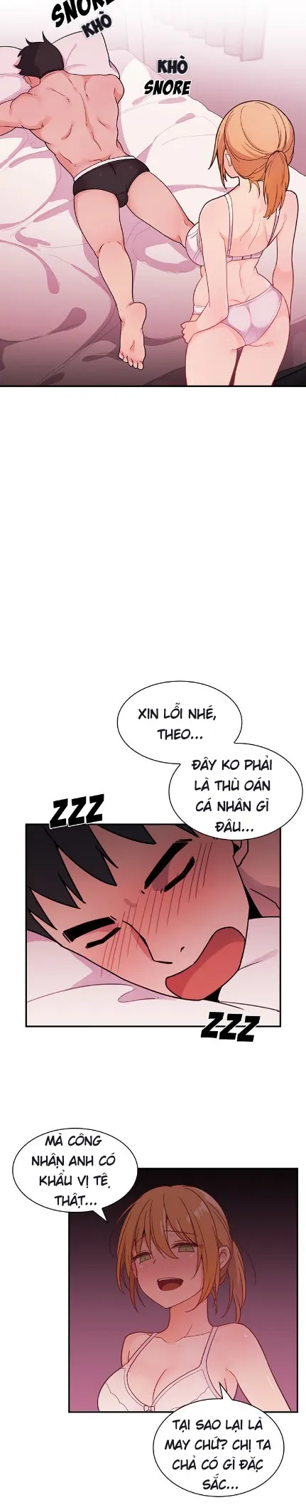 HentaiVN.net - Ảnh 6 - Như Một Người Hàng Xóm(End) - Chap 7: Ngoài Dự Kiến