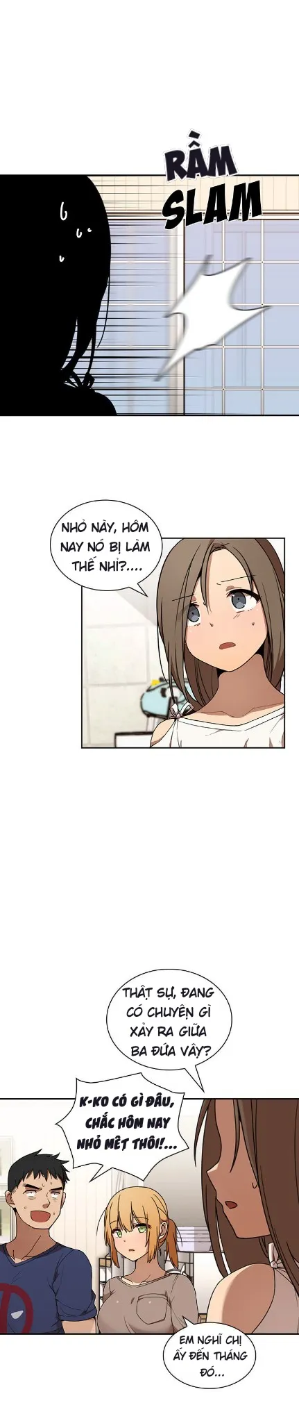HentaiVN.net - Ảnh 6 - Như Một Người Hàng Xóm(End) - Chap 8: Đổ Lỗi