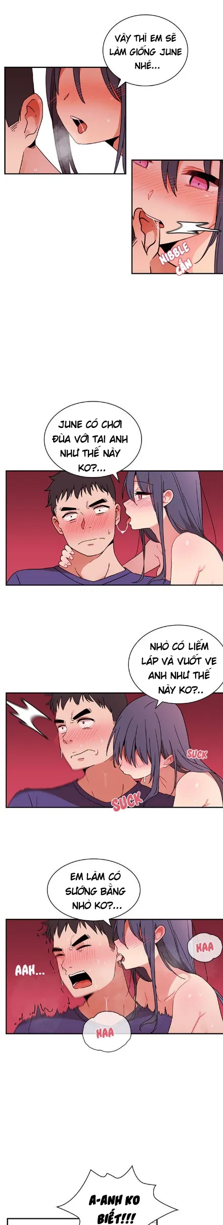 HentaiVN.net - Ảnh 6 - Như Một Người Hàng Xóm(End) - Chap 9: Cảm Giác...(˵ ͡° ͜ʖ ͡°˵) [Thay Đổi Cách Xưng Hô]