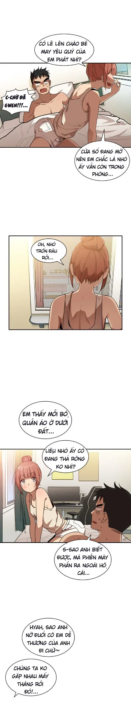 HentaiVN.net - Ảnh 6 - Như Một Người Hàng Xóm(End) - Chap 11: Lời Cảnh Báo