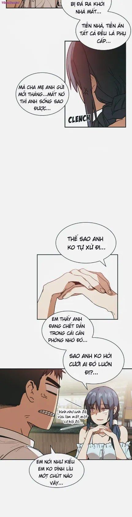HentaiVN.net - Ảnh 6 - Như Một Người Hàng Xóm(End) - Chap 12: Từ Chối