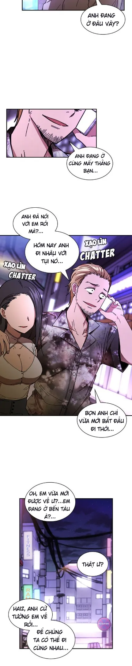 HentaiVN.net - Ảnh 6 - Như Một Người Hàng Xóm(End) - Chap 16: Nỗi Lo