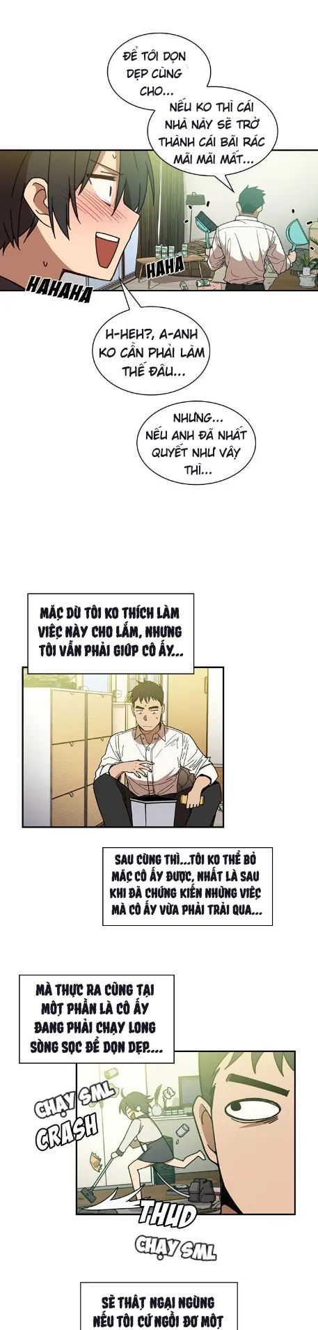 HentaiVN.net - Ảnh 6 - Như Một Người Hàng Xóm(End) - Chap 17: Nỗi Sợ.