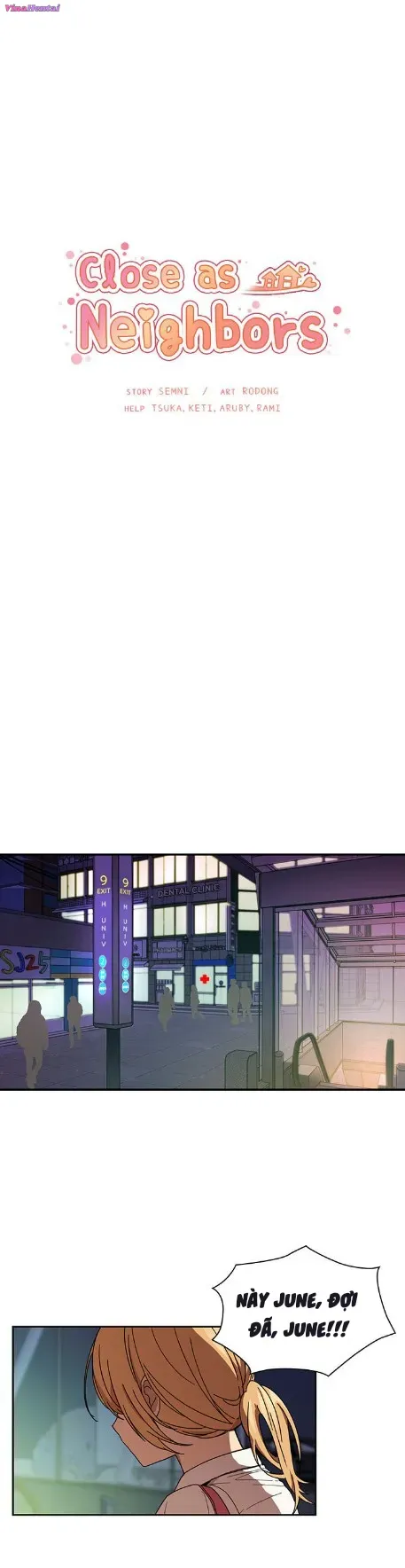 HentaiVN.net - Ảnh 6 - Như Một Người Hàng Xóm(End) - Chap 18: Quan Hệ Mới