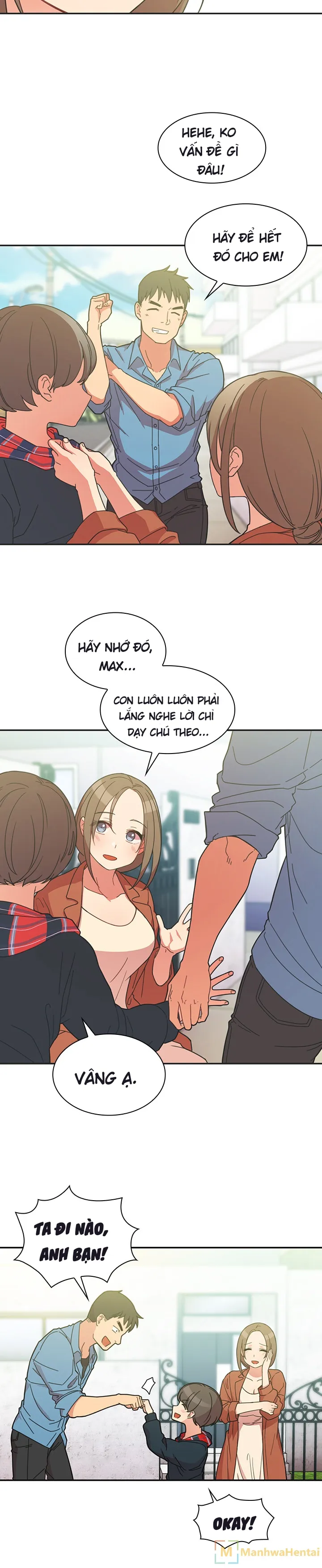 HentaiVN.net - Ảnh 6 - Như Một Người Hàng Xóm(End) - Chap 26: Ước Mơ
