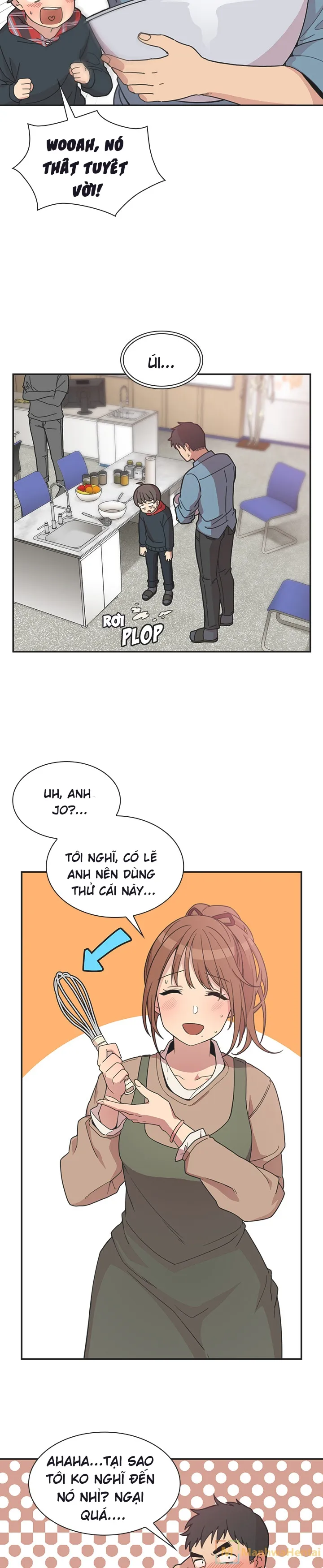 HentaiVN.net - Ảnh 6 - Như Một Người Hàng Xóm(End) - Chap 27: Lựa Chọn Đúng