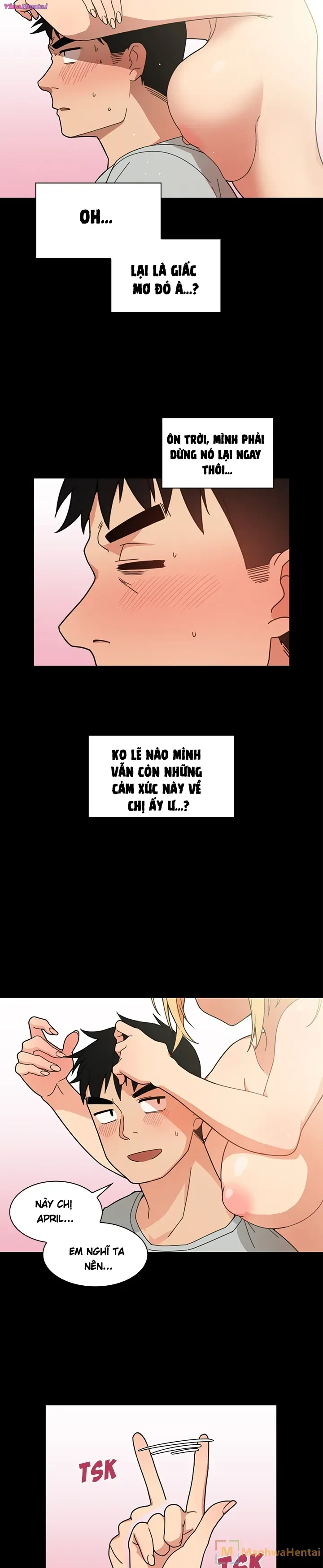 HentaiVN.net - Ảnh 6 - Như Một Người Hàng Xóm(End) - Chap 31: Kết Thúc Mối Tình Đầu