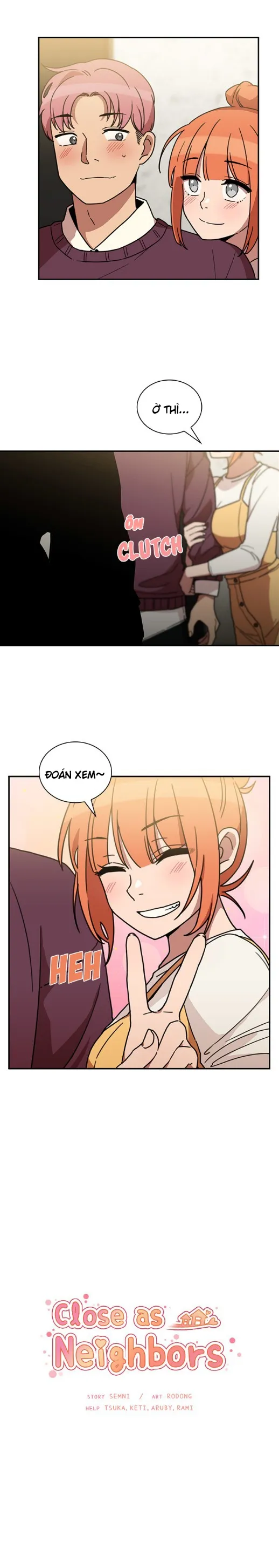 HentaiVN.net - Ảnh 6 - Như Một Người Hàng Xóm(End) - Chap 40: Mập Mờ.